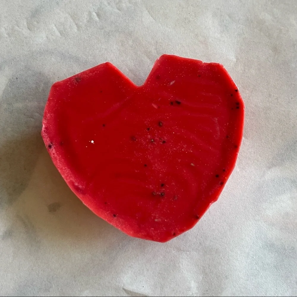New VintageBitch Gifts - P.S. I Love You Organic Oatmeal Soap - Red PRICE FIRM